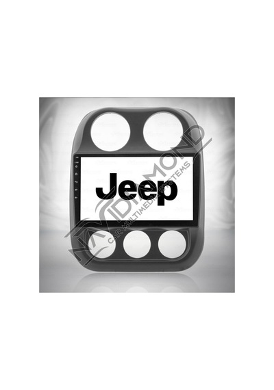 Jeep Compass 2010-2016 2 Gb Ram 16 Gb Hafıza Androıd Multımedıa Teyp Diğer