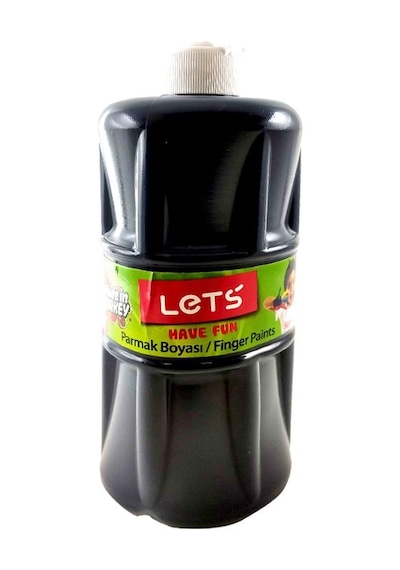 Lets 500 ML Parmak Boyası Siyah
