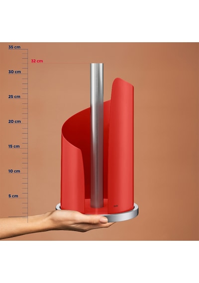 Kela Stella Kağıt Havlu Tutacağı Kırmızı Kl-11241 Kela Renkli