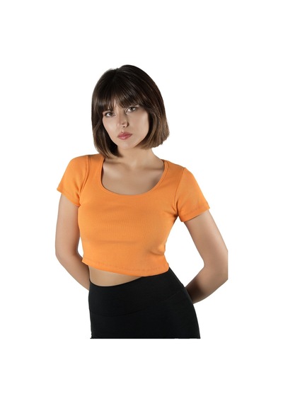 Terapi Men 2'li Paket Beyaz Turuncu Havuz Yaka Fitted/vücuda Oturan Kısa Kol Crop Tişört Beyaz Turuncu Terapi Men 2'li Paket Beyaz Turuncu Havuz Yaka Fitted/vücuda Oturan Kısa Kol Crop Tişört Beyaz Turuncu