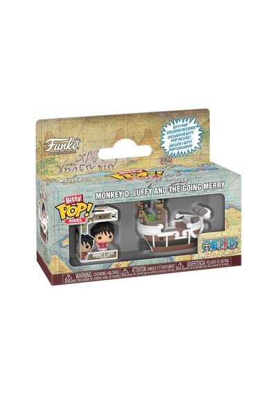 Funko Pop Bitty Ride - Monkey D. Luffy And The Going Merry