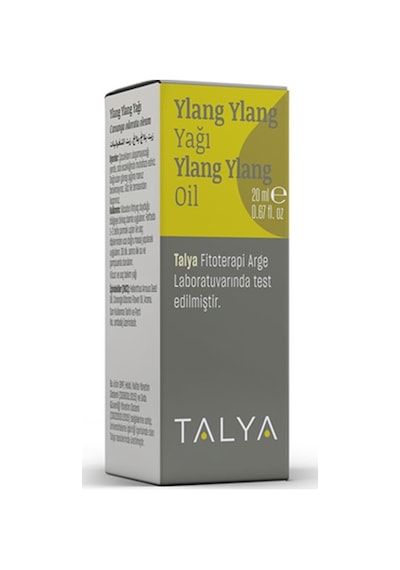 Talya Soğuk Sıkım %100 Saf ve Doğal Ylang Ylang Yağı 20 ML