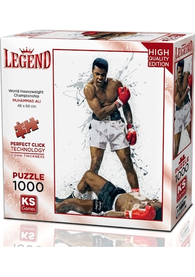 Ks Games 1000 Parça Muhammad Ali Puzzle
