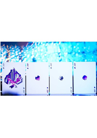 Tcc City Of Mirrors Premium Oyun Kağıdı Limited Edition Koleksiyonluk İskambil Kartları