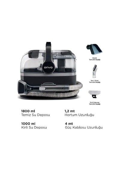 Ovhym200 Halı Ve Koltuk Yıkama Makinesi
