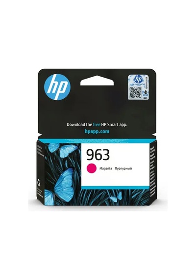 Hp 3ja24ae Magenta Mürekkep Kartuş 963