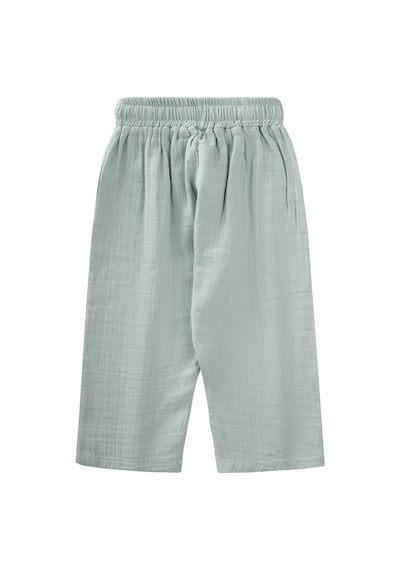 Cigit Müslin Pantolon 1-7 Yaş Mint Yeşili