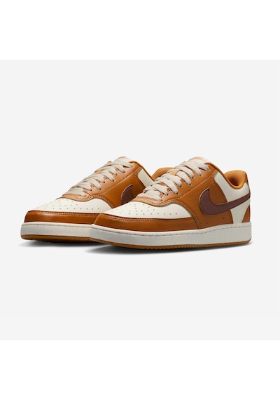 Nike Court Vision Low Next Nature Kadın Günlük Spor Ayakkabıdh3158-701 Kahverengi