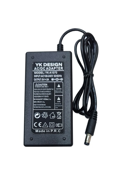 5v 2a Standart Uçlu Adaptör 5 Volt 2 Amper 5.5 2.5mm Standart Uçlu Adaptör