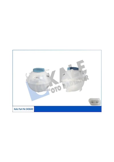 Vw Jetta 3 Yedek Su Deposu 1.4 2007-2009 Blg Kale 343640