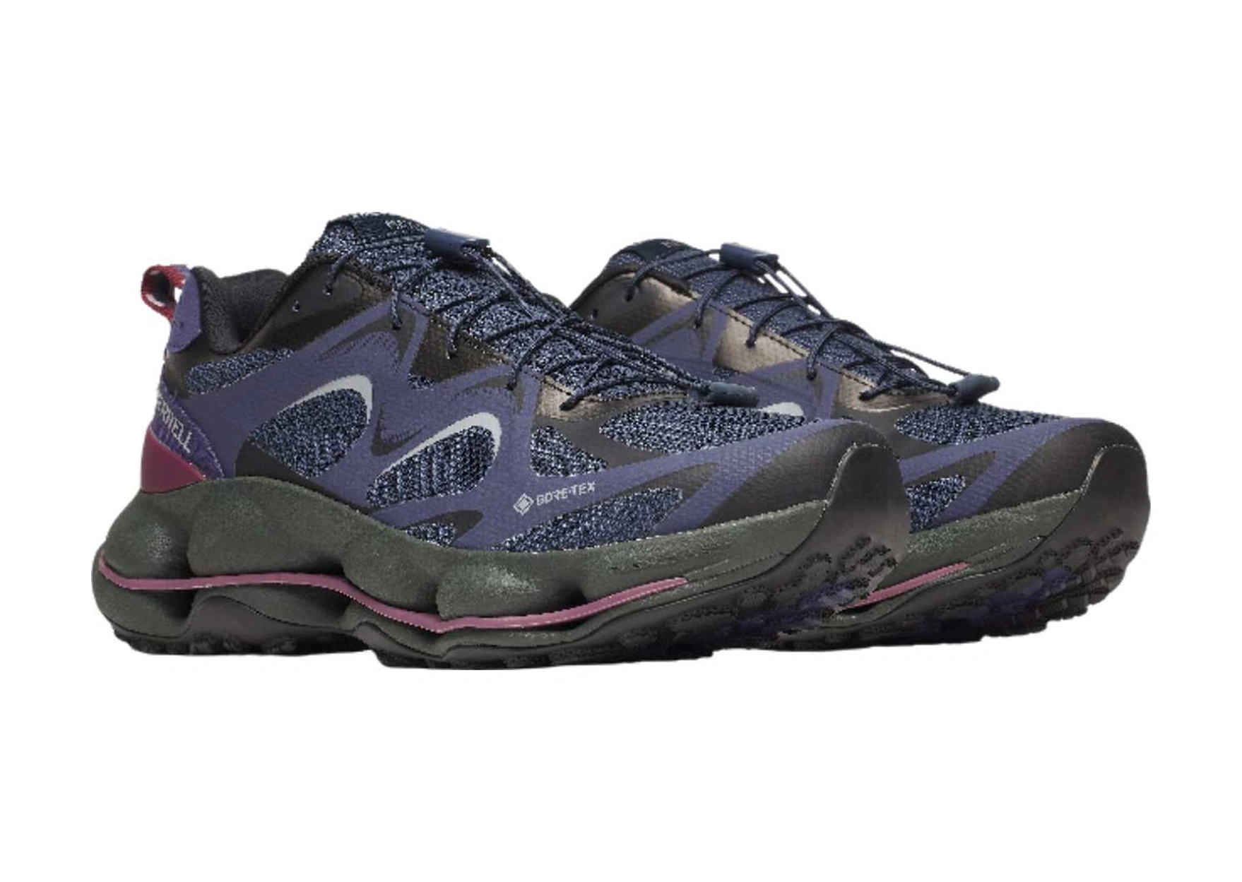 Merrell Merrell Speedarc Matis Gore-tex Erkek Mavi Günlük Ayakkabı Nng Lacivert