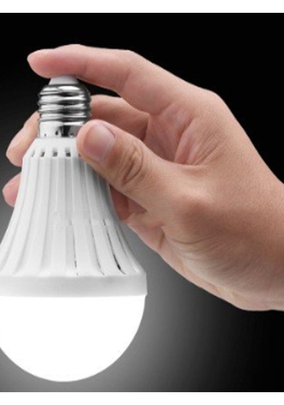 Şarjlı Led Ampul 7w Ct-4229 Beyaz Işık