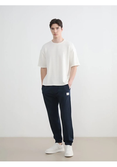 Lc Waikiki Lacivert Standart Kalıp Erkek Jogger Eşofman Alt