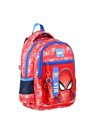 Disney Spiderman İlkokul Çantası Red 49084 Çok Renkli