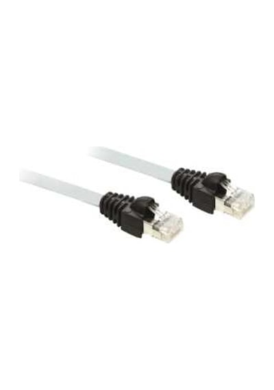 490ntw00002 - Ethernet Connexium Kablosu - Ekranlı Bükülmüş Çift Düz Kablo - 2m - 2 X Rj45