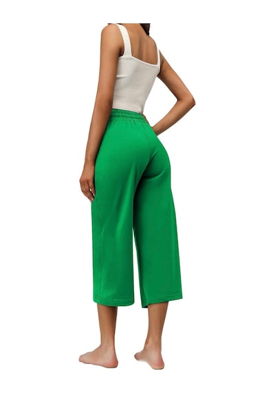 Superlife Kadın Bol Kapri Şort Spr24ks63 Benetton Yeşili