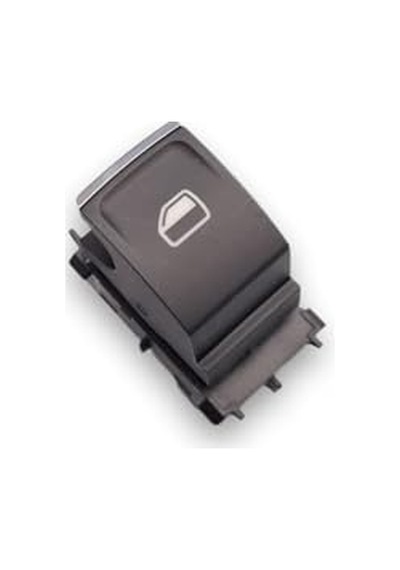Sağ Ön Kapı Cam Düğmesi Kromlu 5g0959855l Vw Tiguan İle Uyumlu 2016-2020