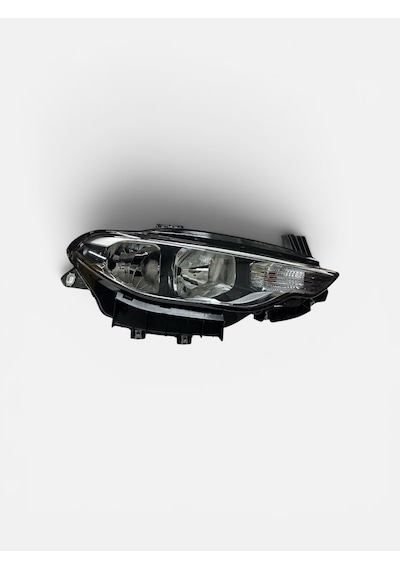 Depo Fiat Egea Sağ Ön Far Lambası Motorlu Krom Çerçeveli 2015 Ve Sonrası
