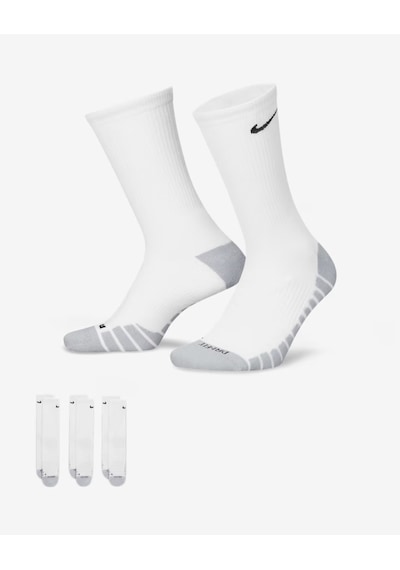 Nike Sx5547-100 Everyday Max Destekli Bilek Antrenman Çorapları 3 Çift Beyaz