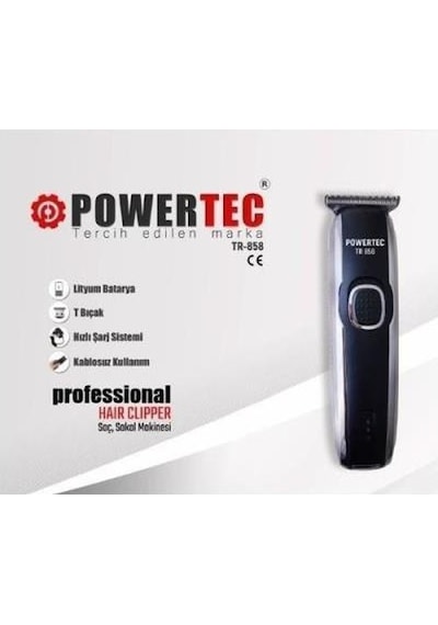 Powertec Tr-858 Tiras Makinesi