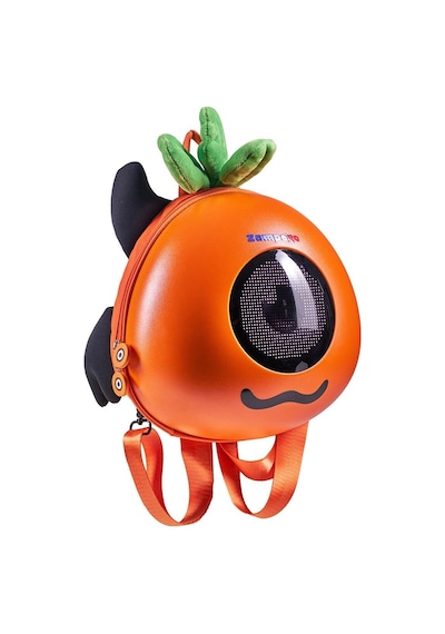 Zampago Carrot Led Ekranlı Akıllı Sırt Çantası -tatlı Ejderha - Turuncu Turuncu