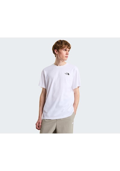 The North Face M Vertical Regular Erkek Outdoor Tişörtü Nf0a8gv1fn41 Beyaz