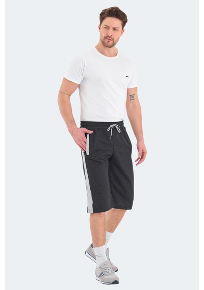 Slazenger Narayan 2 Li Set Erkek Siyah - Gri Şort