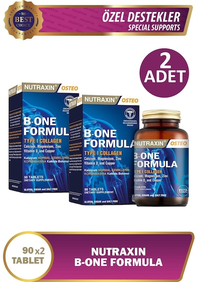 B-one Formula 90 Tablet 2 Adet
