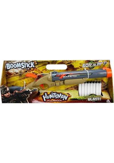 Huntsman Alpha Boomstick Tüfek - Sünger Mermi Atar