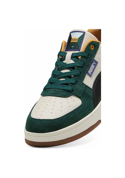 Puma Caven 2.0 Bej Erkek Sneaker Bej-yesıl-sıyah Çok Renkli