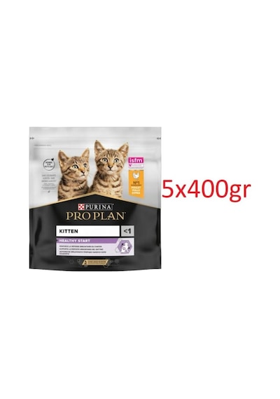 Pro Plan Junior Tavuklu Yavru Kedi Maması 5x400 Gr