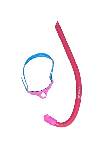 Avessa Sn-71s-1 Pembe Çocuk Önden Dalış Şnorkeli Açık Pembe