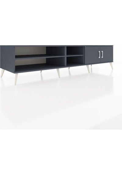 Kronos Tv Ünitesi 3 Raflı 2 Kapaklı 220x59x51 Antrasit-antrasit Antrasıt/antrasıt - Antrasıt Kronos Tv Ünitesi 3 Raflı 2 Kapaklı 220x59x51 Antrasit-antrasit Antrasıt/antrasıt - Antrasıt