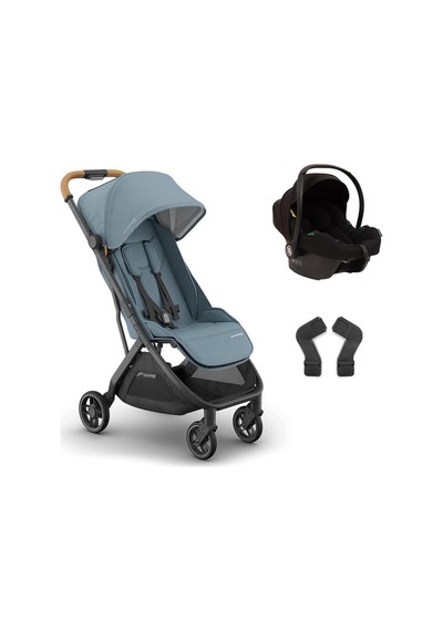 Uppababy Minu V3 Cosmo Travel Sistem Bebek Arabası Dillan - Black