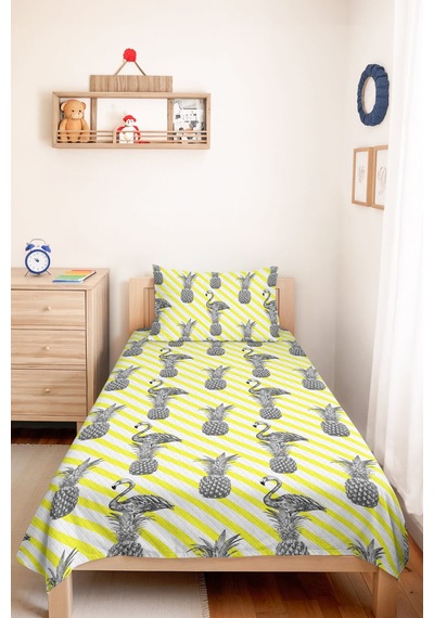 Tropikal Sarı Genç Odası Tek Kişilik Pike Takımı-ananas Flamingo Gri 160x220cm Kapitone Yatak Örtüsü Bulanık Kumtaşı Masalı Tropikal Sarı Genç Odası Tek Kişilik Pike Takımı-ananas Flamingo Gri 160x220cm Kapitone Yatak Örtüsü Bulanık Kumtaşı Masalı
