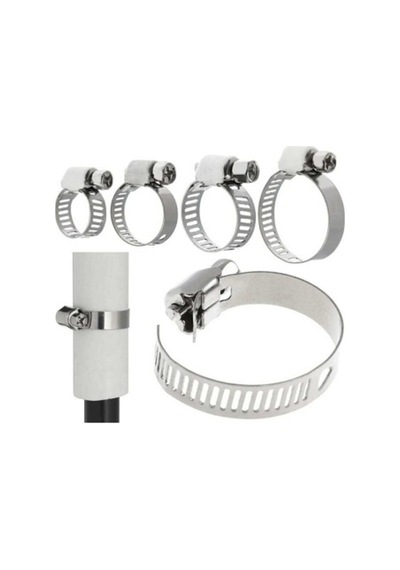 10 Adet 13x19 Kelepçe Hortum Kelepçe Metal Kelepçe Paslanmaz Kelepçe Diğer