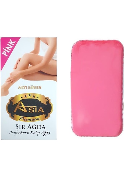 Asia Kalıp Sir Ağda Pudralı Pembe 2 x 500 G