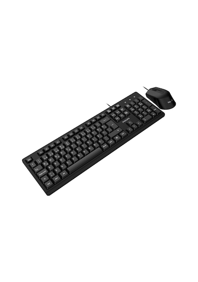 Philips SPT6234 Kablolu Türkçe Q Klavye ve Mouse Seti