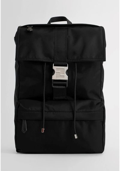 Fendi Logo-buckle Detail Backpack Unisex