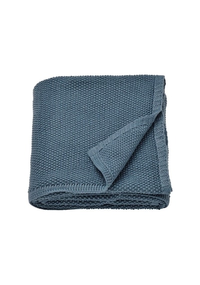 Ikea Humlemott Polar Koltuk Örtüsü Tek Kişilik 130 X 170 Cm Lacivert