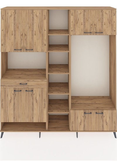 Hyperion Dolap 12 Raflı Tek Çekmeceli 8 Kapaklı 220x44x243 Çam-çam/çam Atlas Çam/atlas Çam - Atlas Çam Hyperion Dolap 12 Raflı Tek Çekmeceli 8 Kapaklı 220x44x243 Çam-çam/çam Atlas Çam/atlas Çam - Atlas Çam