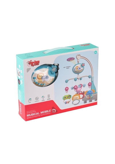 Vardem Işıklı Müzikli Bebek Dönencesi Mavi