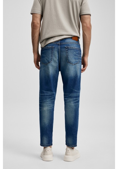 Lufian Phılıp Smart Jean Erkek Pantolon Slim Fit İndigo İndigo 111200236100250