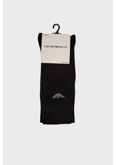 Emporio Armani Erkek Çorap Em000554 Af14446 Mc061 Siyah Siyah