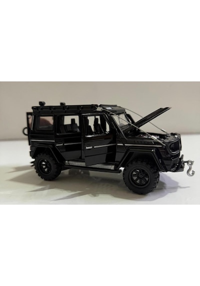 Siyah Mercedes G63 Araba Siyah