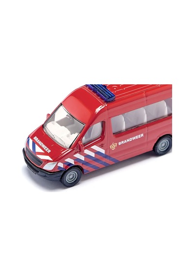 Sıku Command Car Netherlands 808 Kırmızı