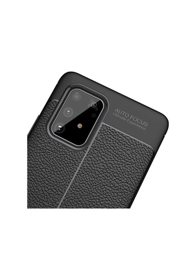 Samsung Galaxy Uyumlu A91 (S10 Lite) Kilif Deri Tarzi Niss Silikon Case 405443402