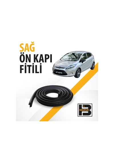 Ford Fiesta 2008-2019 Sağ Ön Kapı Fitili Bm03663