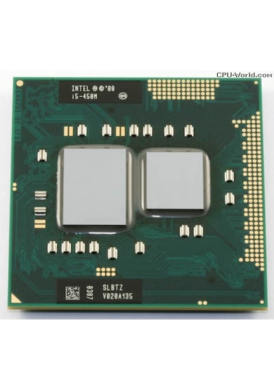 Intel Core i5-450M 2.4 GHz PGA988 3 MB Cache 35 W İşlemci