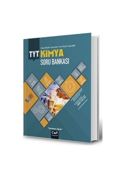 Çap Yayınları Tyt Kimya Soru Bankası